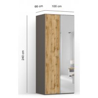 DULAP LEX 100-240-66 D GRI/DWO/R/O